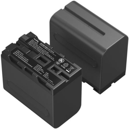 SmallRig 3823 - zestaw, dwukanałowa ładowarka + 2x akumulator Sony NP-F970 (2x 7800mAh)